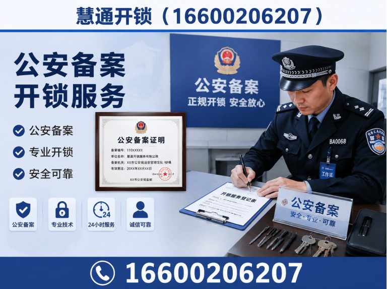 津南区慧通开锁展示图