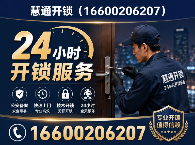 津南区智能锁安装展示图